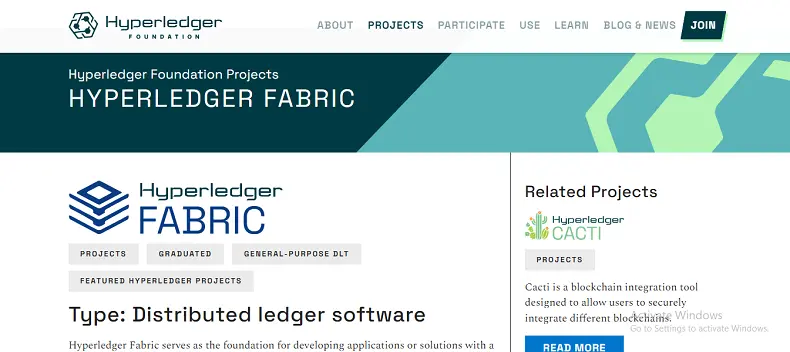 Hyperledger Fabric