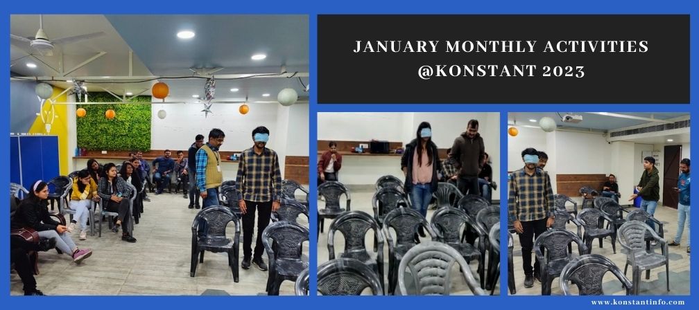 January Monthly Activities @ Konstant 2023