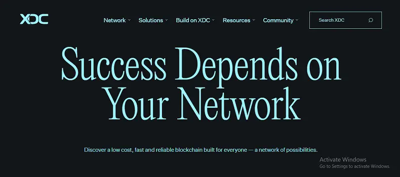 XDC Network