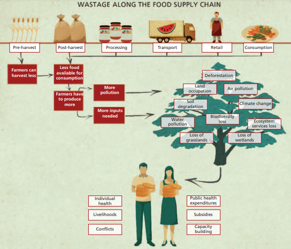 food wastage