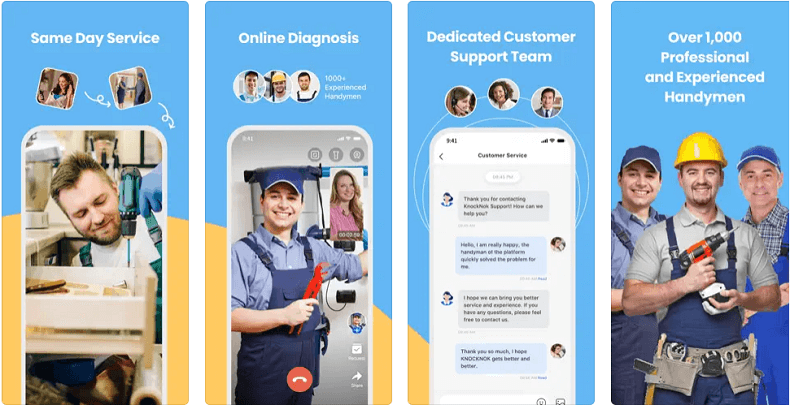 10 Best Handyman Apps 2023 - Guide to Create One? - Konstantinfo