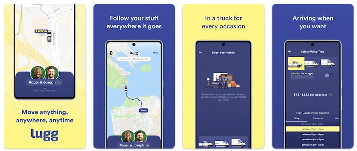 lugg app