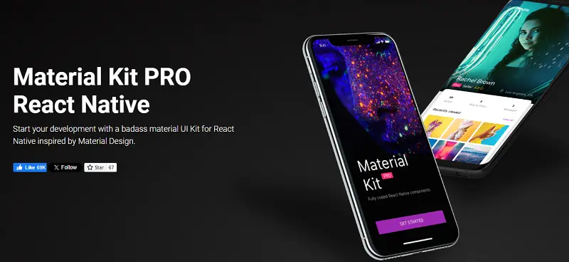 material kit react native
