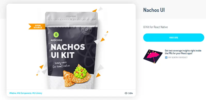nachos ui kit