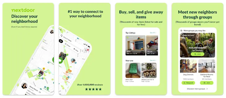 nextdoor app
