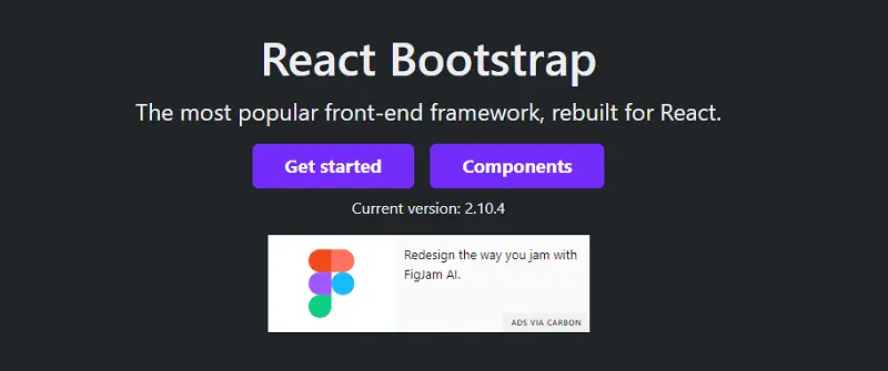 react bootstrap