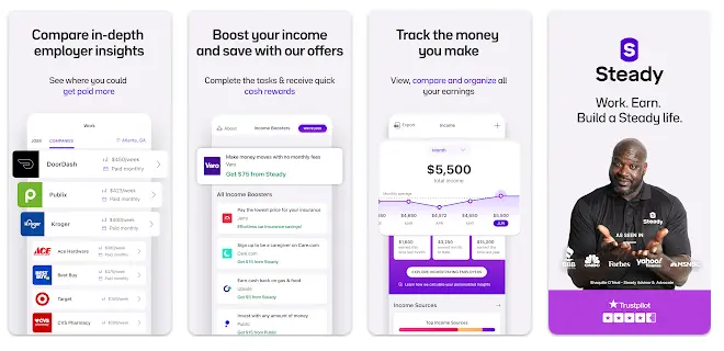 steady app