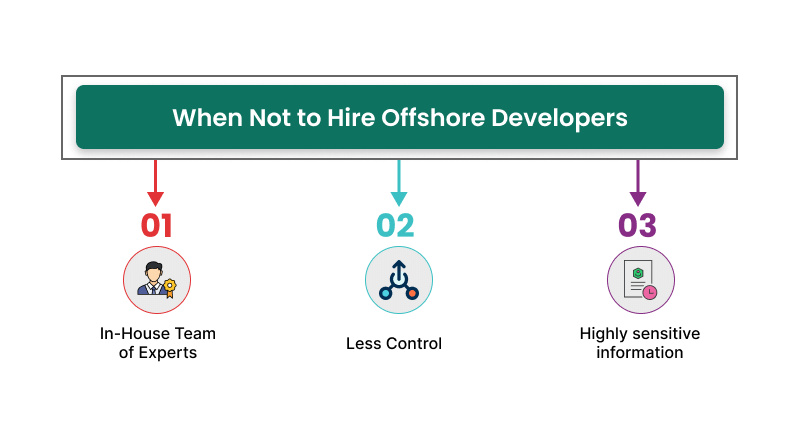 when not to hire offshore developers