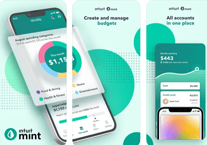 mint budgeting app