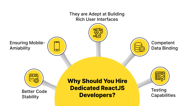 why hire dedicated reactjs developers