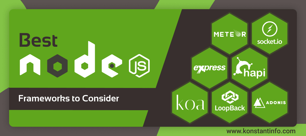 Best Nodejs Frameworks to Consider in 2024