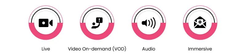 types of streaming websites