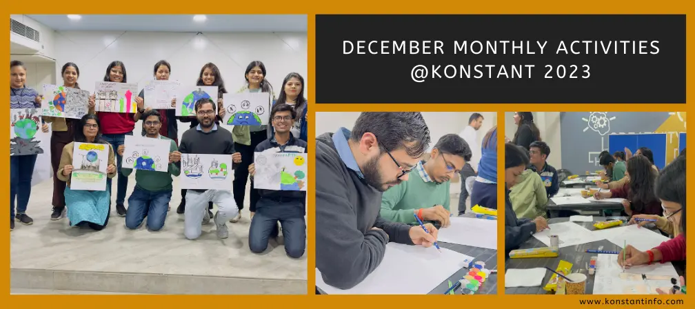 December Monthly Activities @ Konstant Infosolutions