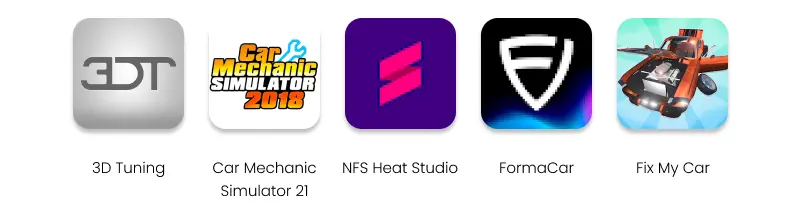 Custom Car Apps
