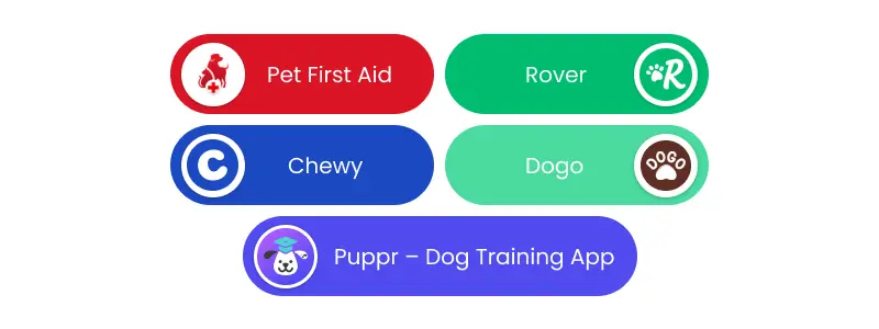 on-demand petcare apps