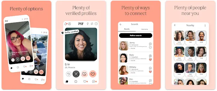 plenty of fish