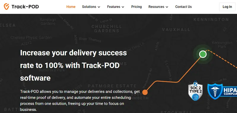 track-pod