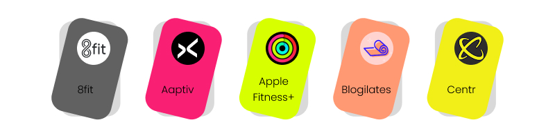 virtual fitness app
