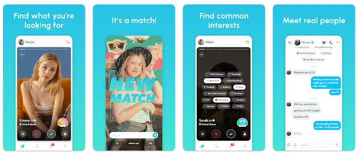 Apps Like Tinder  : Discover Top Alternatives