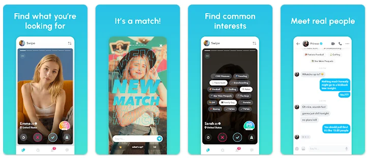 Apps Like Tinder : Discover Top Alternatives