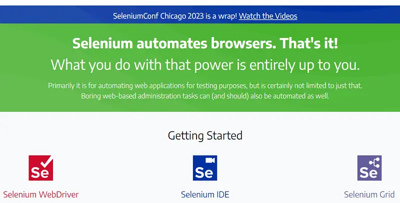 Selenium