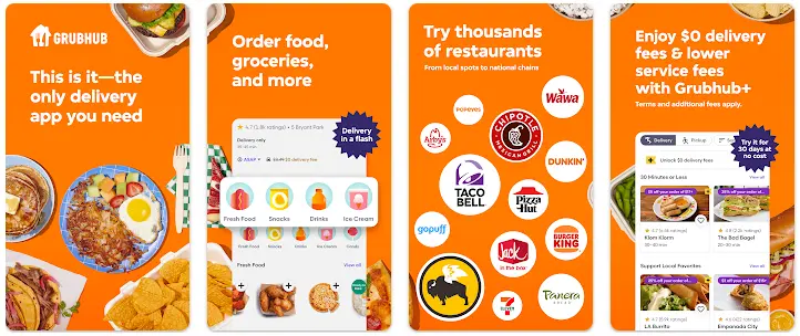 grubhub app