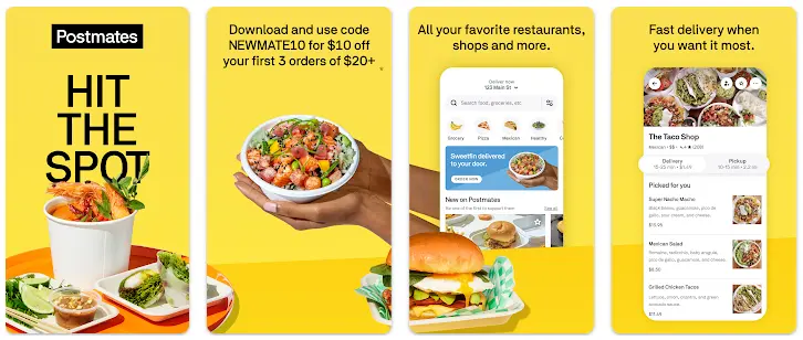postmates app