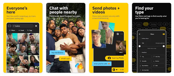 grinder dating app