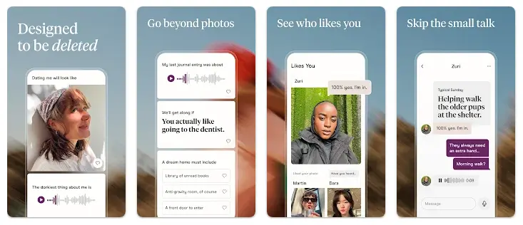 hinge dating app
