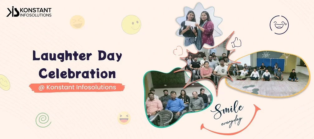 Laughter Day Celebration @ Konstant Infosolutions