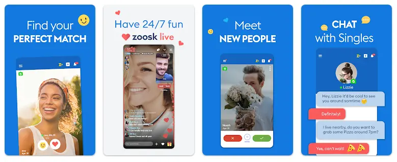 zoosk dating app