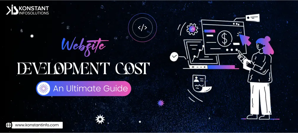 website development cost