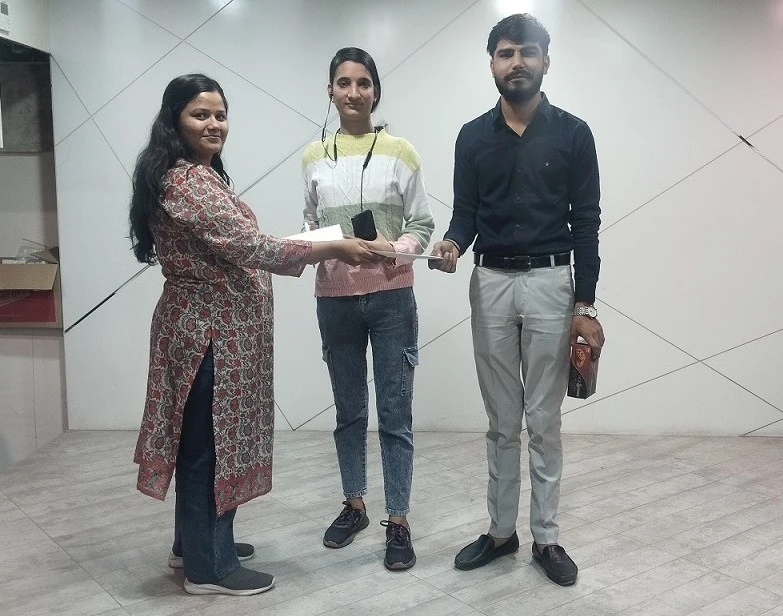 lucky winners