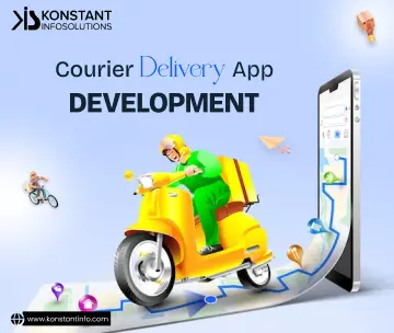 courier delivery app development