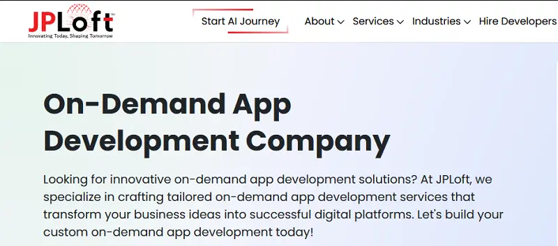 jploft-on-demand