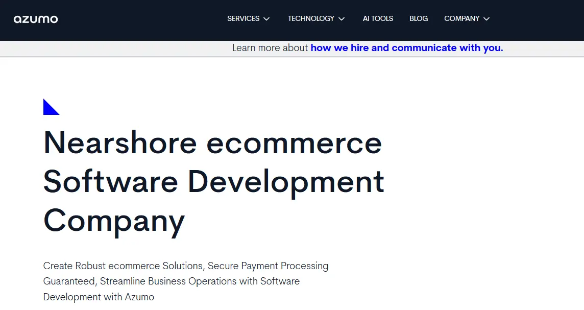 azumo-ecommerce