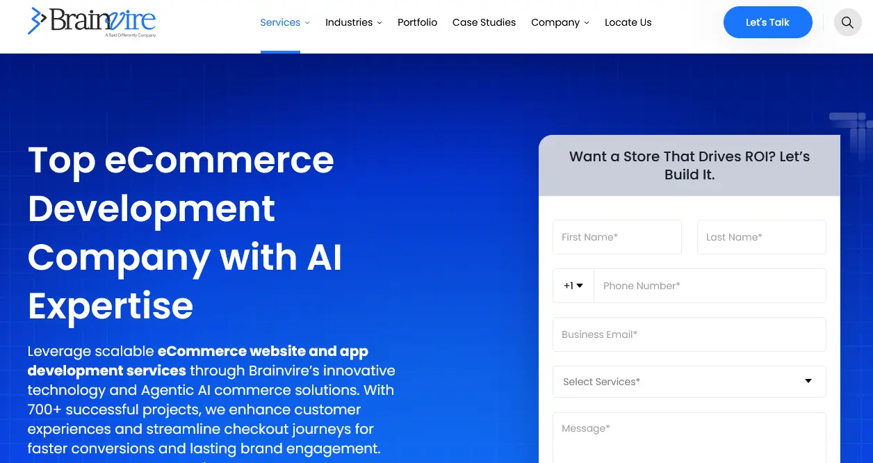 brainvire-ecommerce