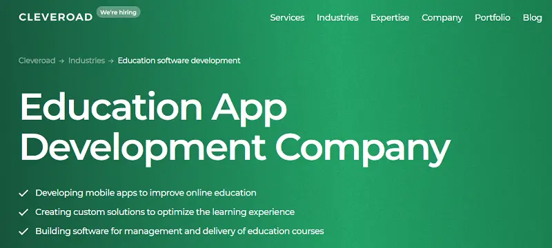 cleveroad-edu