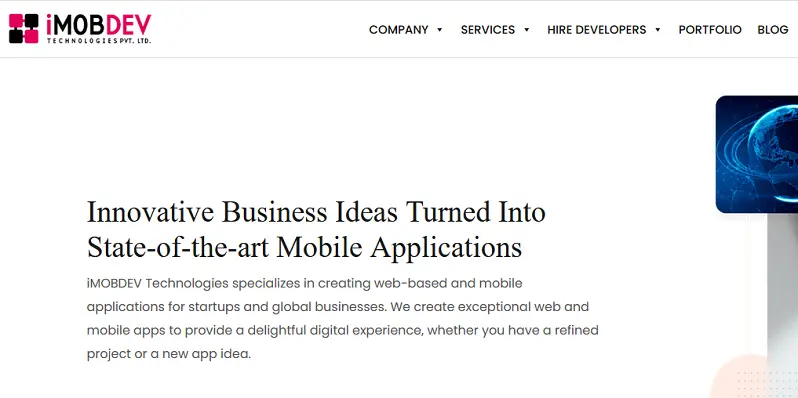 imobdev technologies