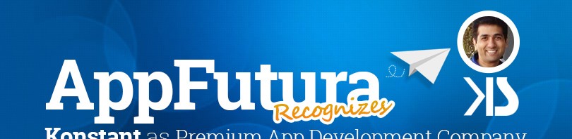 AppFutura Recognizes Konstant as Premium App Development Company