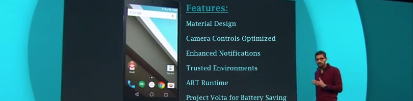 Android L : An Overhauled OS by Google