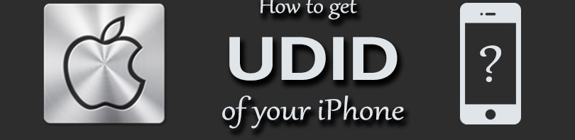 How to Find UDID (Unique Identifier) of Your iPhone?