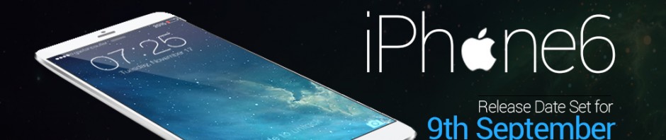 iPhone 6 Release Date Set for 9th September