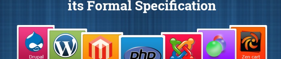 PHP Finally Receives its Formal Specification