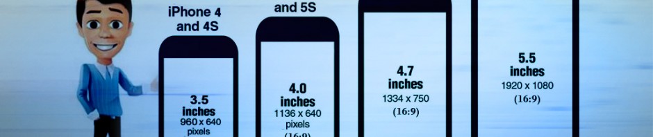 iPhone 6 Screen Size