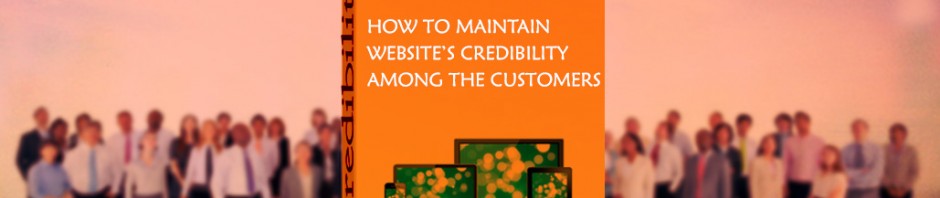 credibility of websites