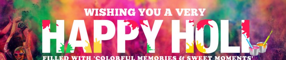 Holi Wishes 2015