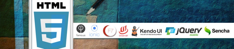 Mobile Application HTML5 Frameworks