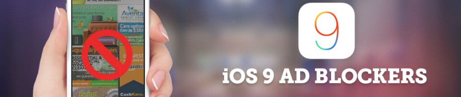 iOS 9 Ad Blockers