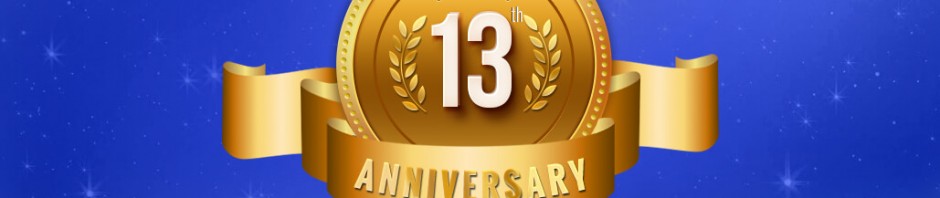 Konstantinfo 13th Anniversary